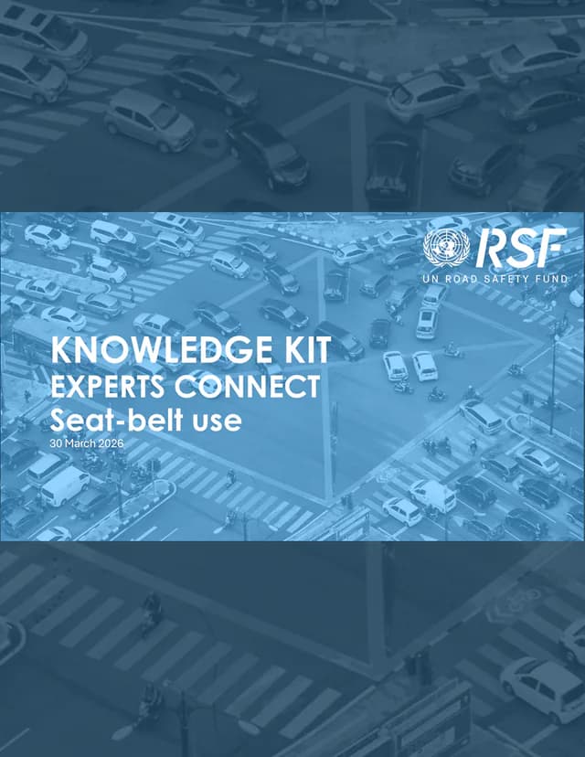 Seat-belt Use – Experts Connect Knowledge Kit thumbnail