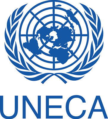 United Nations Economic Commission for Africa (UNECA) logo