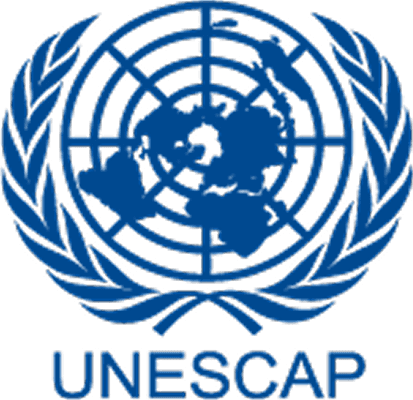 United Nations Economic and Social Commission for Asia and the Pacific (UNESCAP) logo