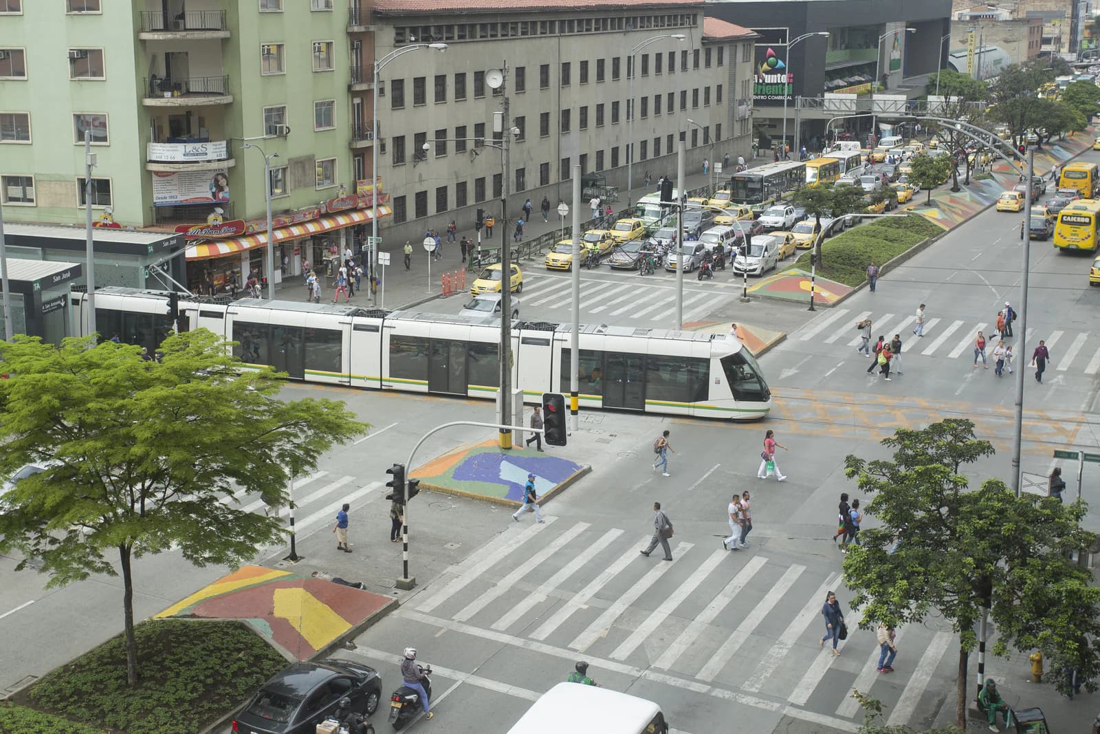 Sustainable inland transport