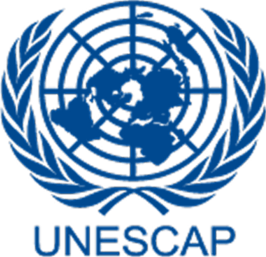 United Nations Economic and Social Commission for Asia and the Pacific (UNESCAP) logo